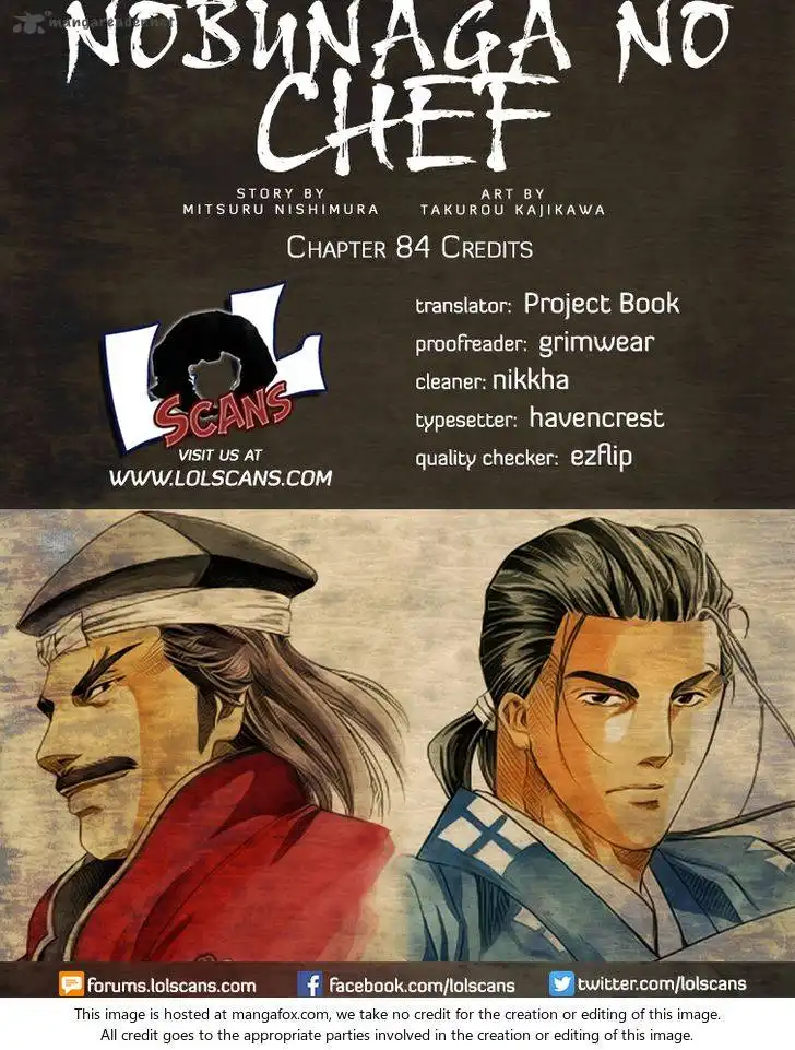 Nobunaga no Chef Chapter 84 1